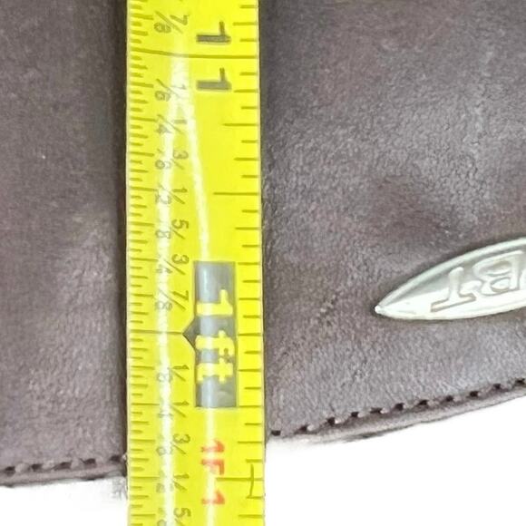 MBT Women’s Pomoja Brown Leather Vibram Riding Boot Size US 8-8.5 - Picture 12 of 13